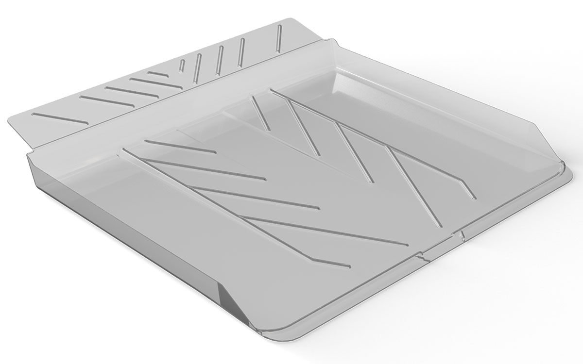 Tollco Vitvaruunderlägg Pro Disk 60 x 49 cm