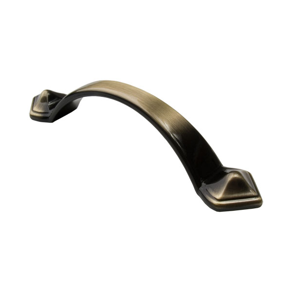 Handtag "Trento" Bronsoxid / Svart nickel