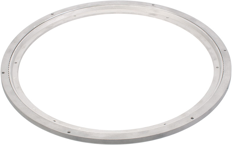 Vridplatta "Lazy Susan" Ø 450 mm 200 kg Silver