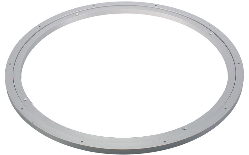 Vridplatta "Lazy Susan" Ø 600 mm 280 kg Silver