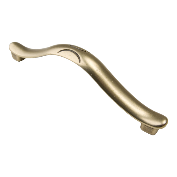 Handtag "Welle" Bronsoxid