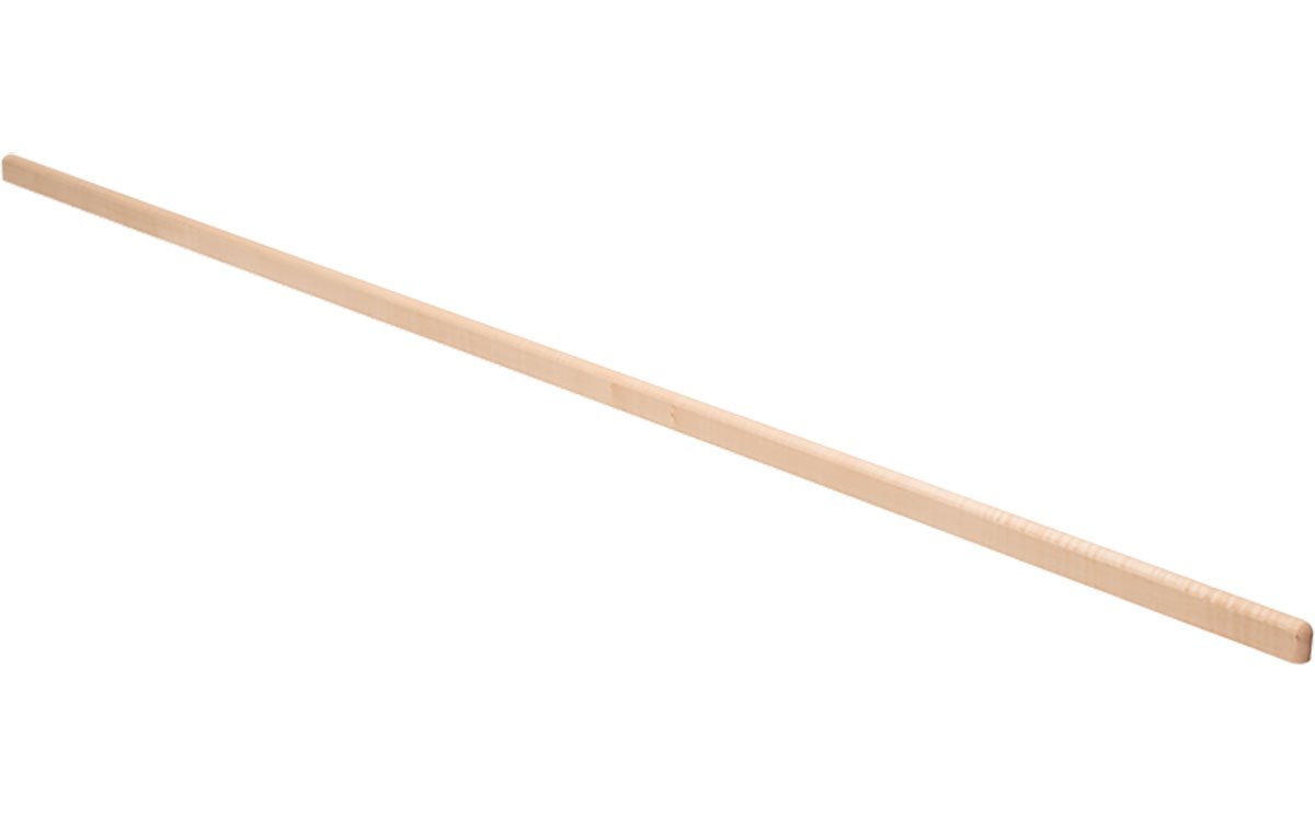 Trästång 'Match' Lönn Klarlackerad 1024 mm