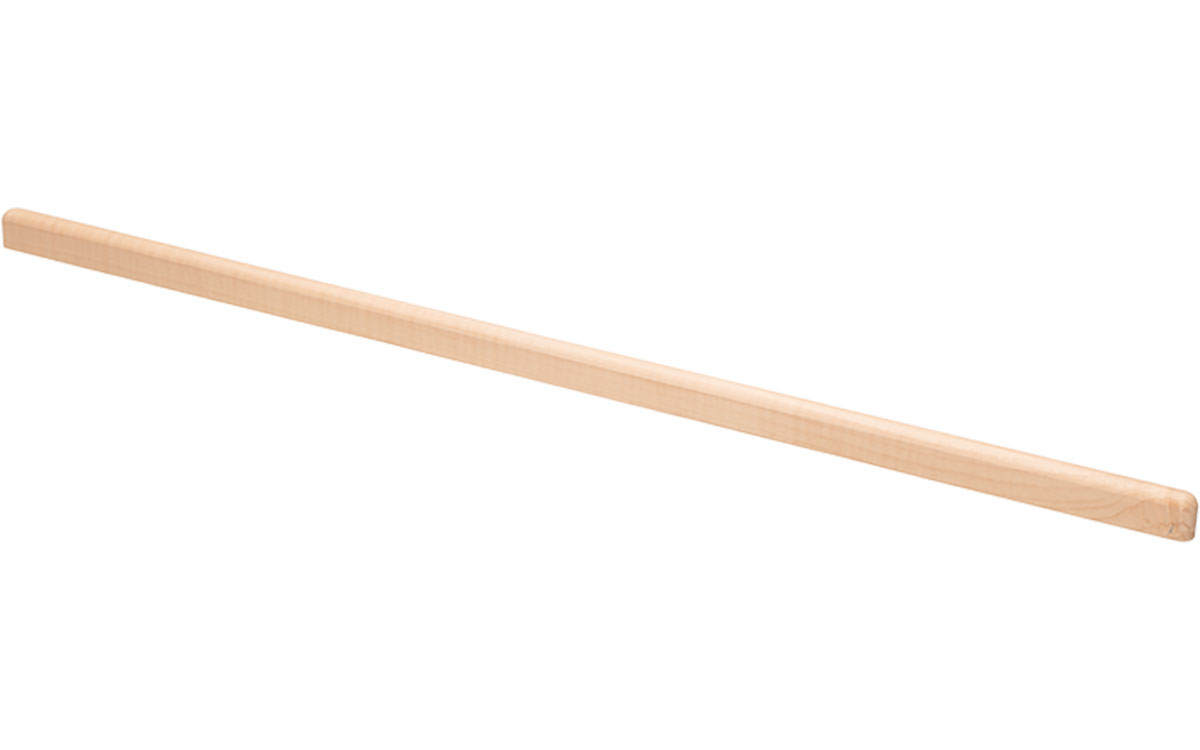 Trästång 'Match' Lönn Klarlackerad 544 mm