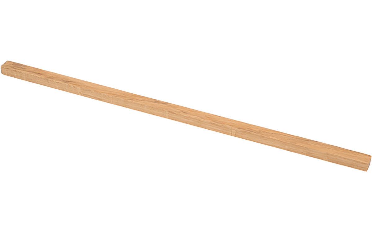 Trästång 'Mix' Ek Klarlackerad 380 mm