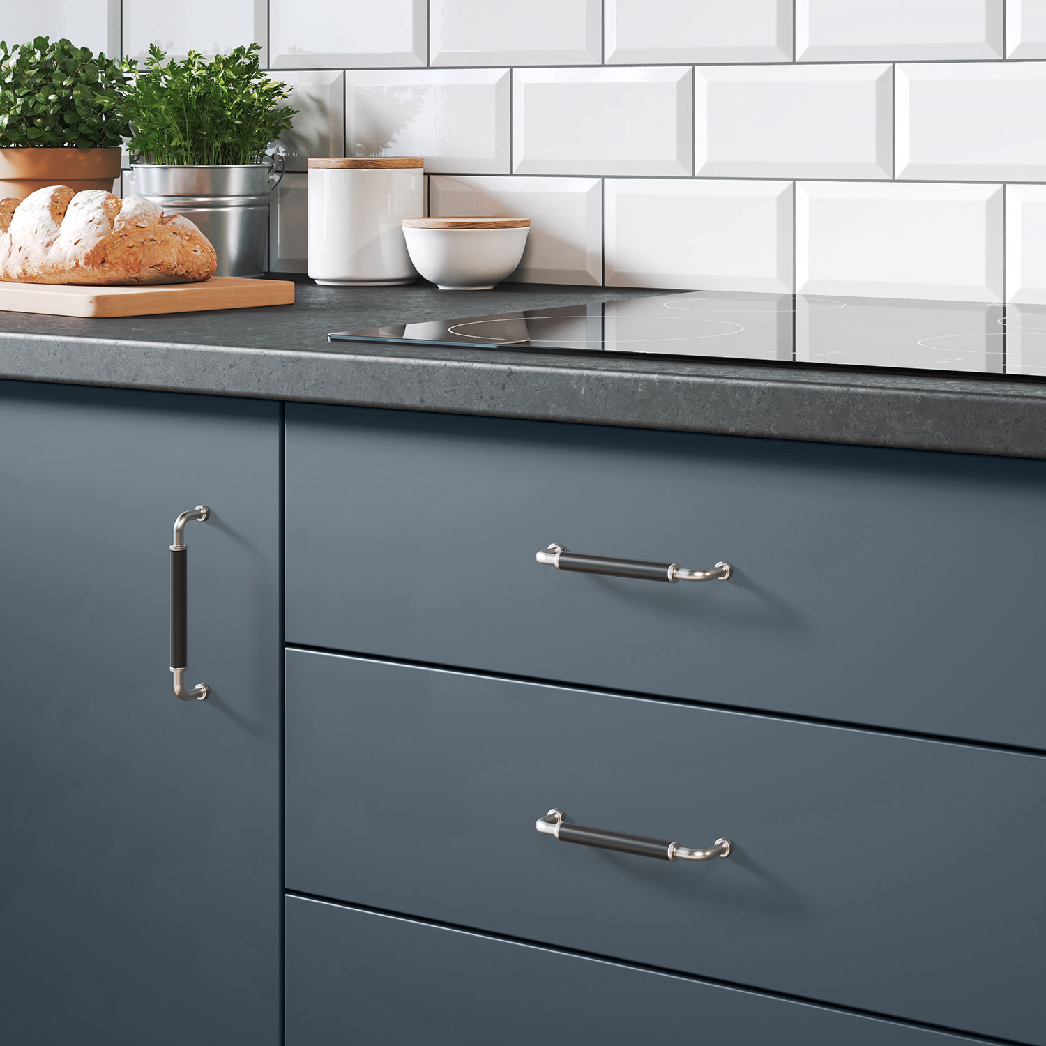 Club – En klassisk kollektion av retroinspirerade handtag