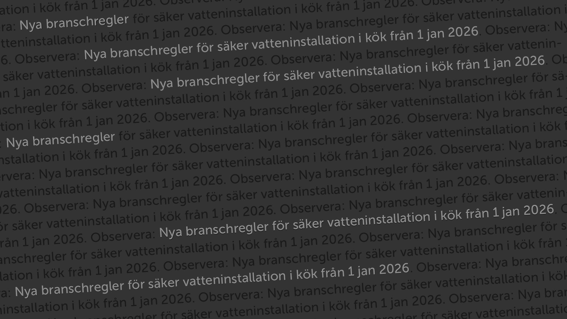 Tollco Vattensäkert Kök