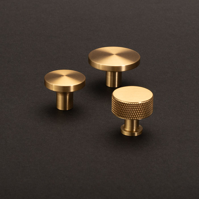 Brass Knob Circle and Remy