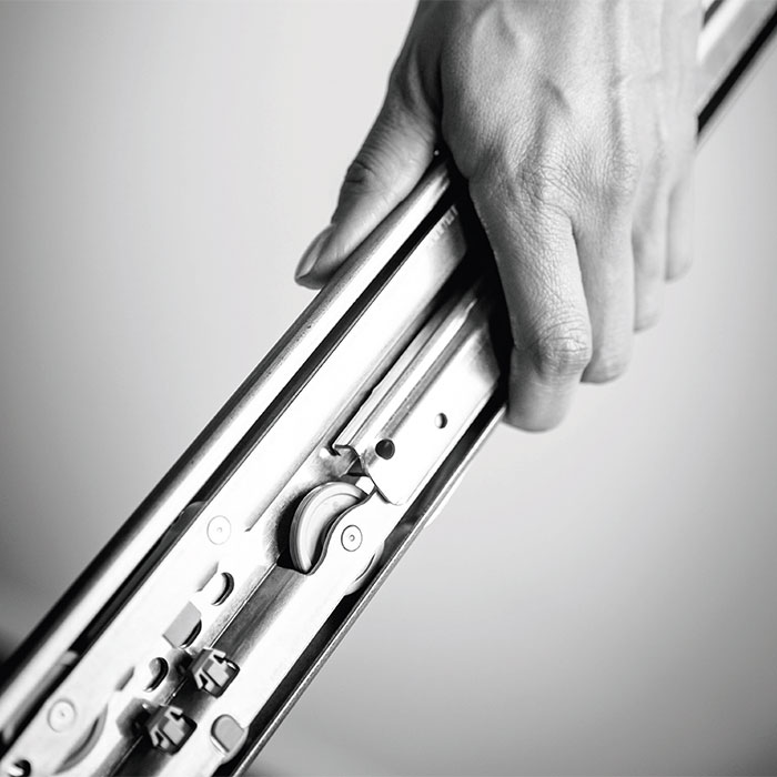 Stainless Steel Drawer Slides